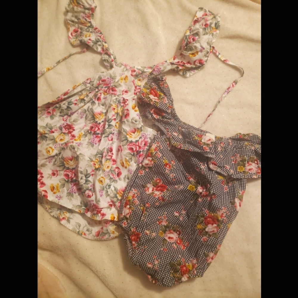 Floral Baby Girl Bundle